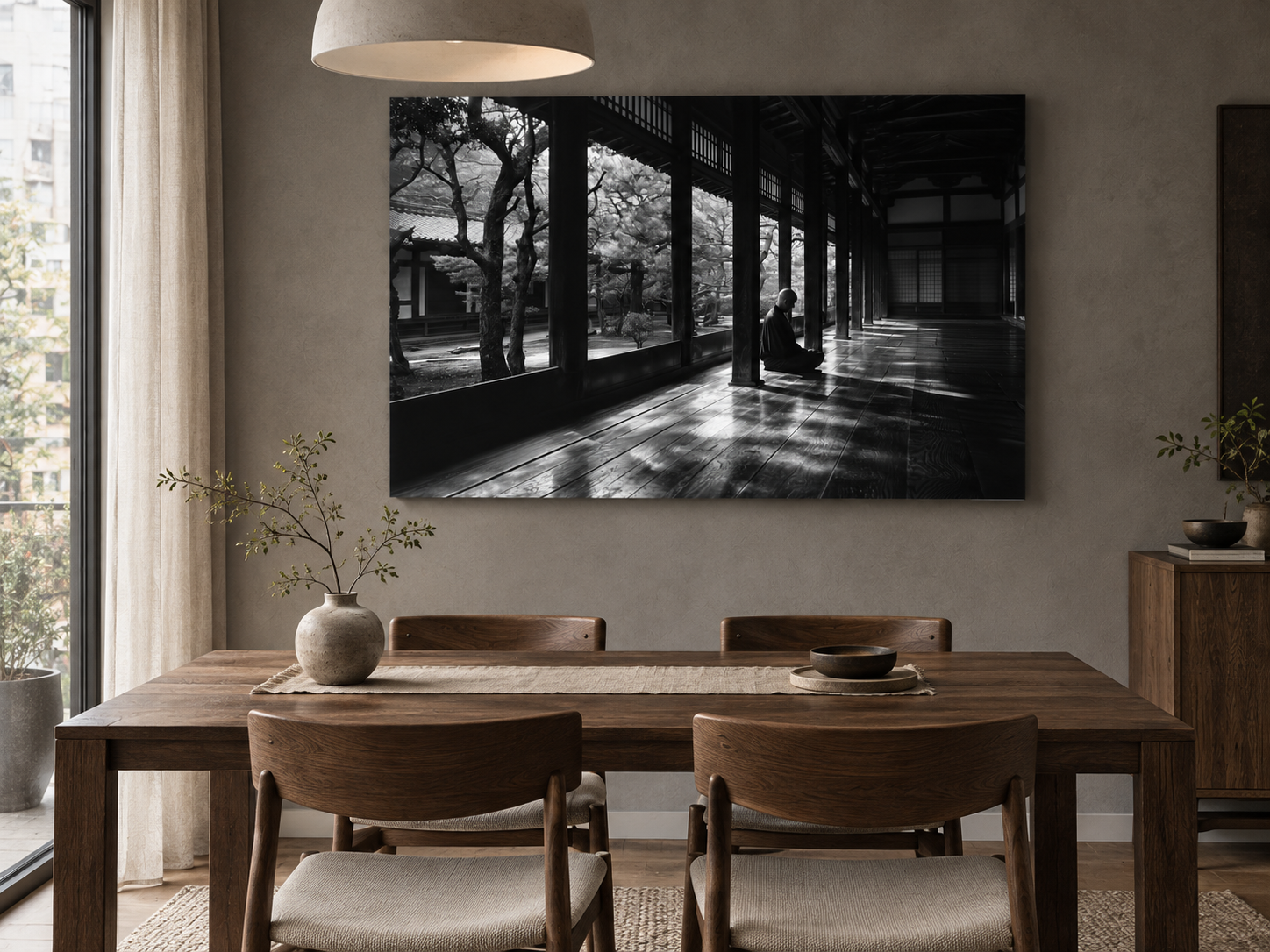 ダイニングでの展示イメージ